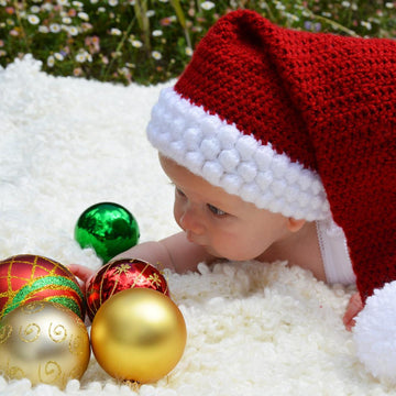 The Yuletide Santa Hat