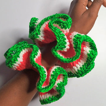 The Watermelon Scrunchie