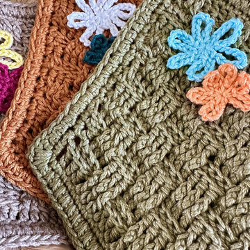 Wicker Basket Trivet Potholder
