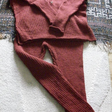 RIESI LEGGINGS, woollen leggings