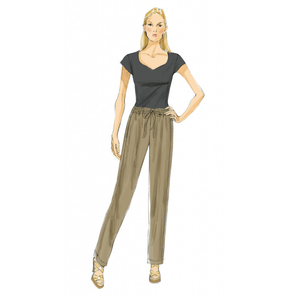 Vogue Misses' Pants V8909 - Sewing Pattern