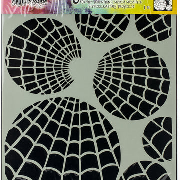 Ranger Dyan Reaveley's Dylusions Stencils 9"X12" - Oti's Orbs