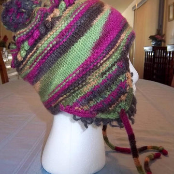 Thrum-fun Hat