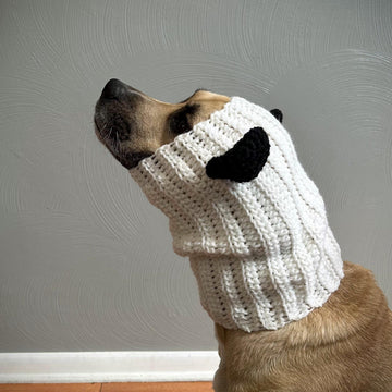 Panda Dog Snood