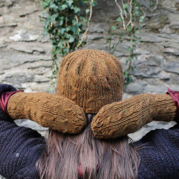 Pyrite Hat & Mitts