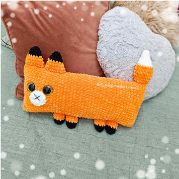 Fox Wrist Rest Crochet