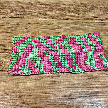 EarWarmer (Graphed) - Zebra Print