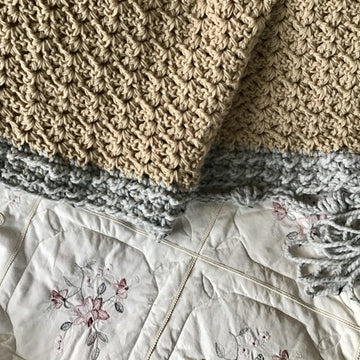 The Antique Forest Throw