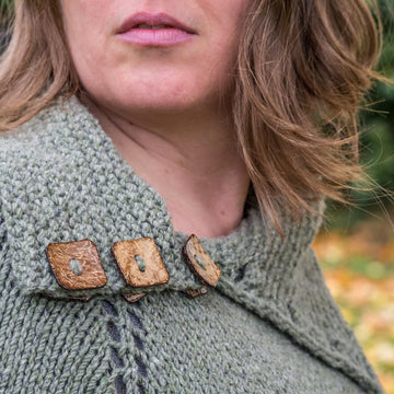 Manteau: A Knitter's Poncho