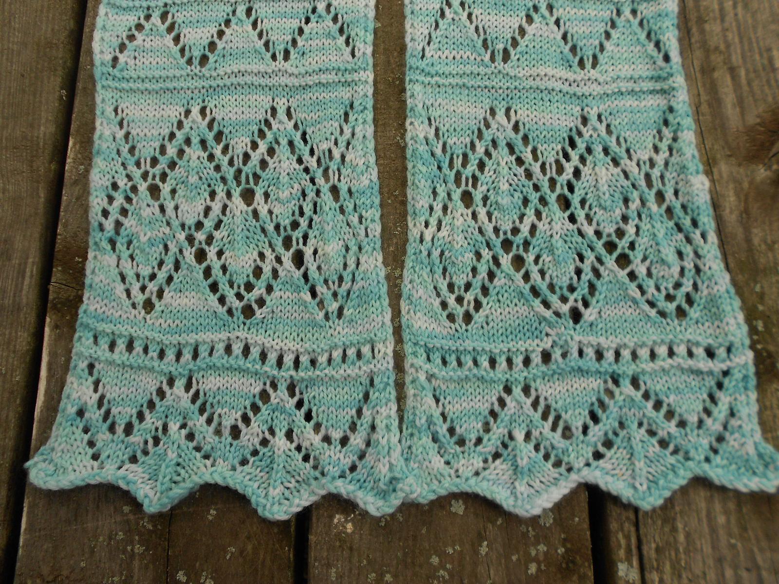 Caribbean Sea Scarf