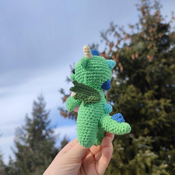 Daisy the Dragon Amigurumi Pattern