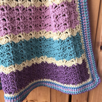 Lotus Shell Blanket