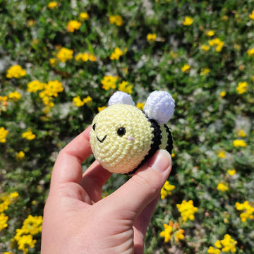Bee amigurumi