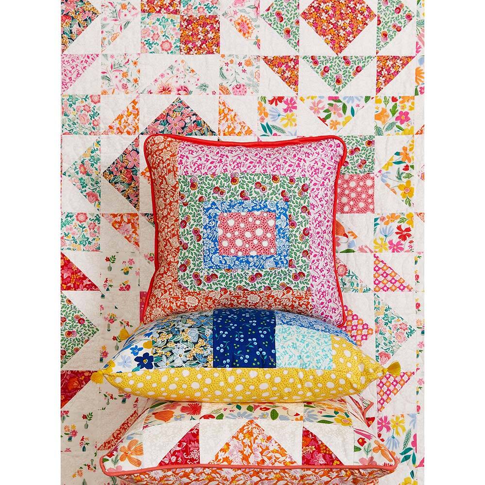 Liberty Painted Sunset - The Artist's Home Mary Kathryn