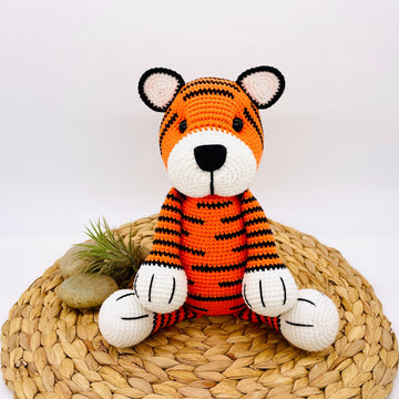 Tobi the Tiger (Low-Sew)