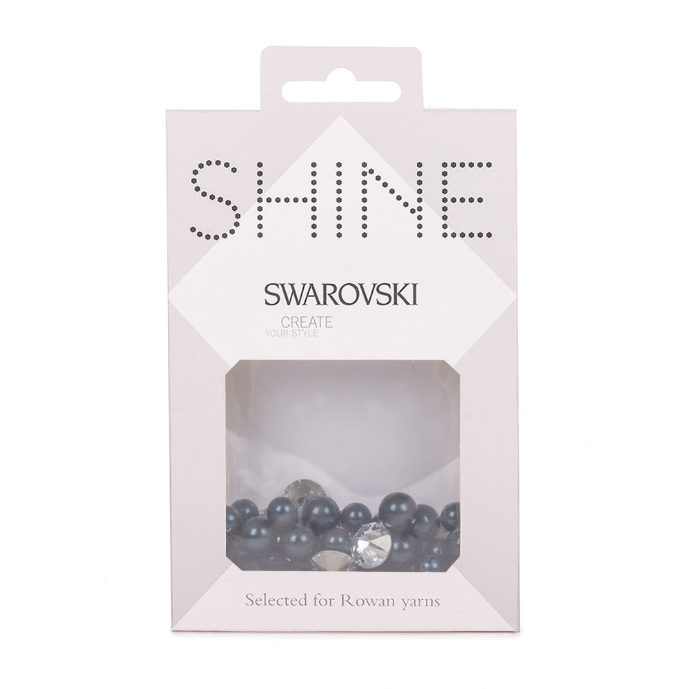 Rowan Swarovski Mixed Beads 8mm-12mm (Pack of 35)