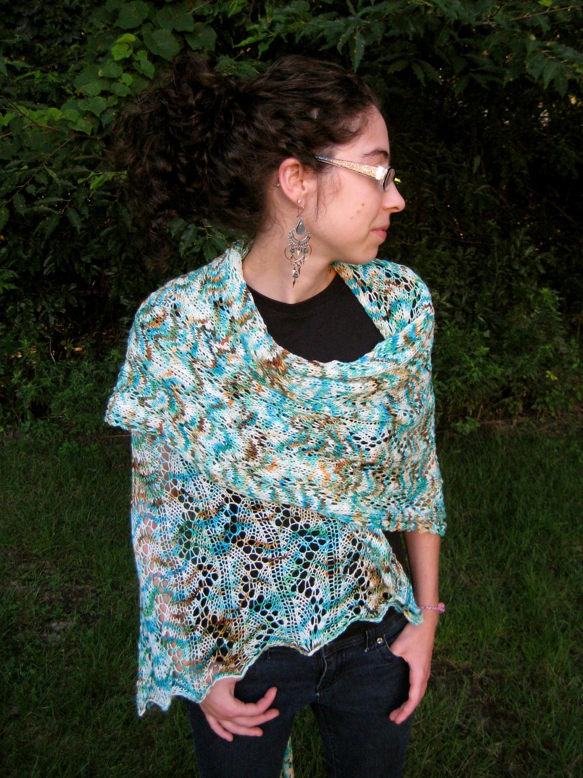 Wandering Waves Wrap