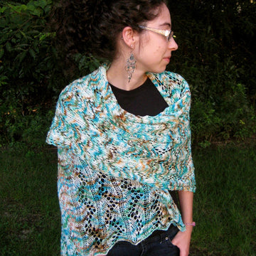 Wandering Waves Wrap