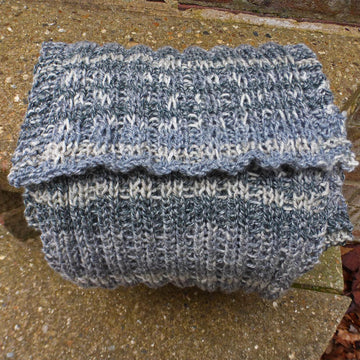 Slip Stitch Scarf