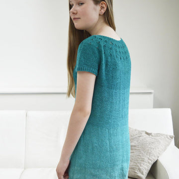 Jade Clover tunic