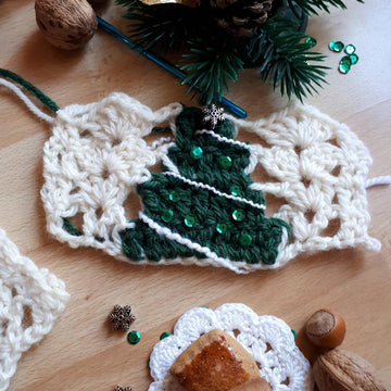 Christmas scarf