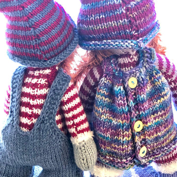 Gnelfy and Gnevie the Gnomes