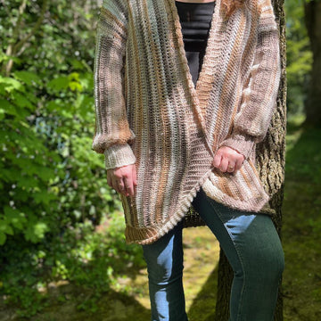 Cardigan "Coffee & Cake"