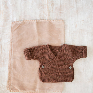 Cutie Pie Cardigan in Rowan Cotton Wool (EN) - RB001-00005-ENP - Downloadable PDF