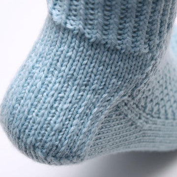 Blue Raspberry Socks - Cuff Down (DK)