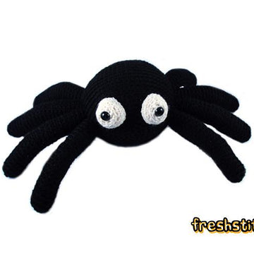 Amigurumi Mitchell the Spider