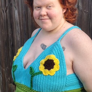 Summer Fields Crochet Top