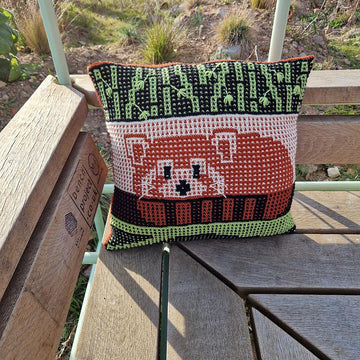 Red Panda Cushion