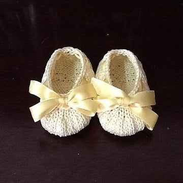 Baby Ballerina Booties