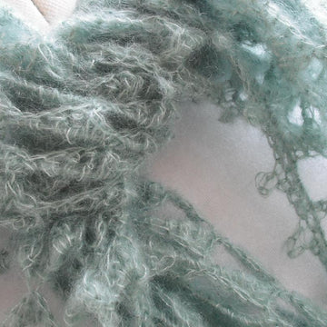 Angel's triangles shawl