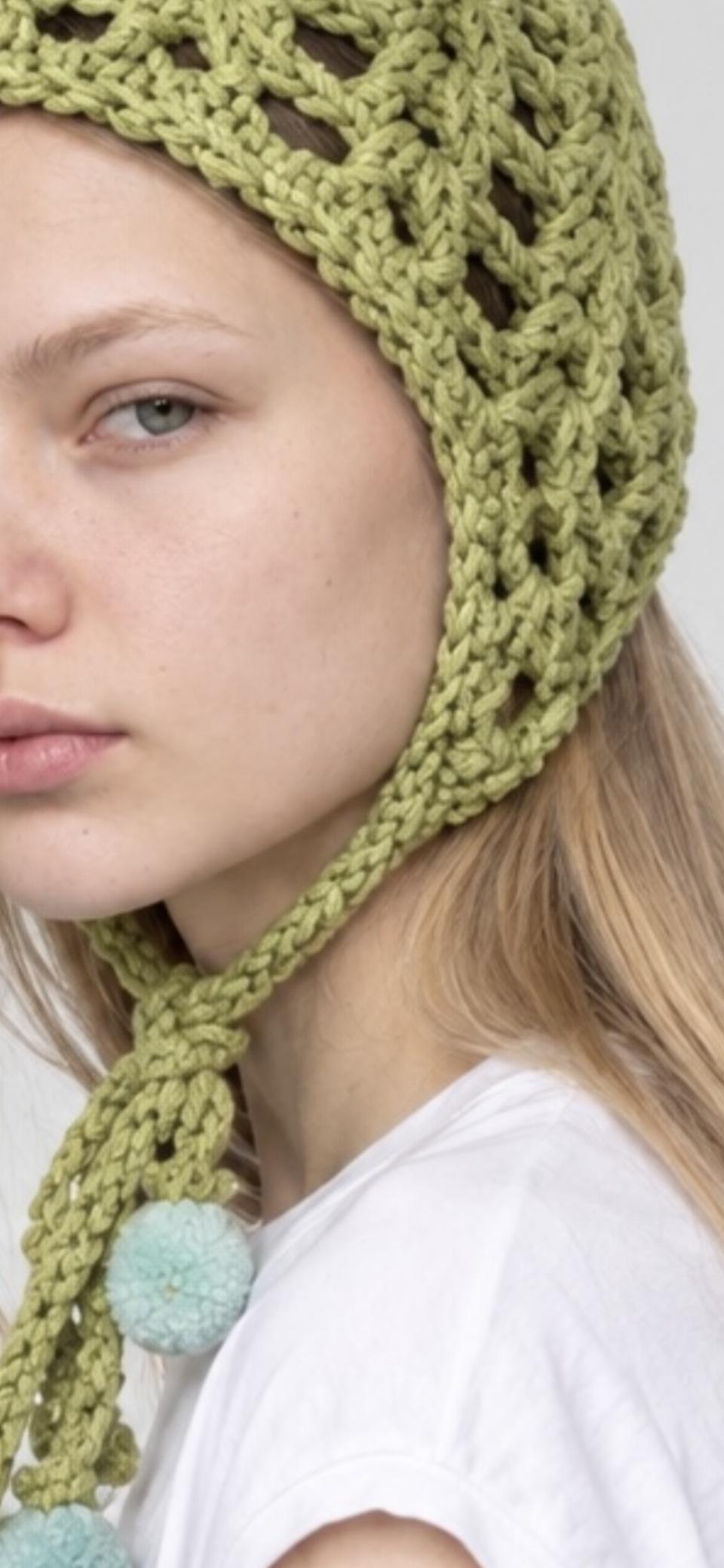 Chunky Crochet Hat
