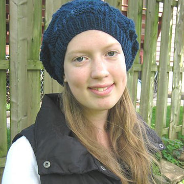 Slouchy Leaf Hat