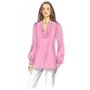 Vogue Misses' Top V9006 - Sewing Pattern