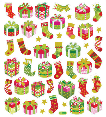 Tattoo King Sticker King Stickers - Glitter Presents