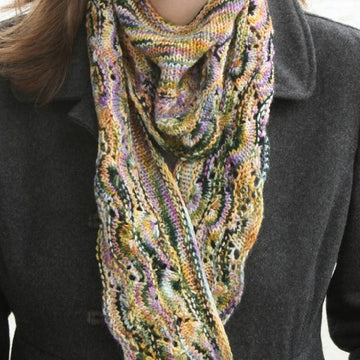 Shell Point Shawlette