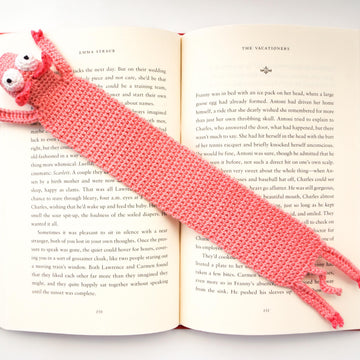 Pig Bookmark Crochet Pattern