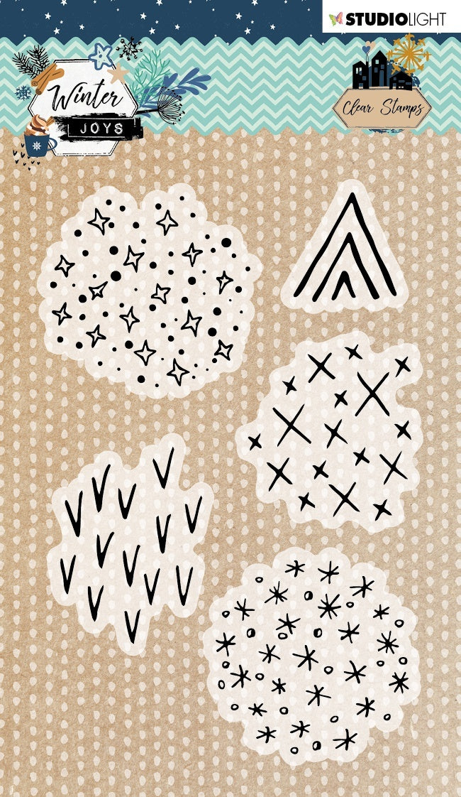 Studio Light Winter Joys Clear Stamps - NR. 419