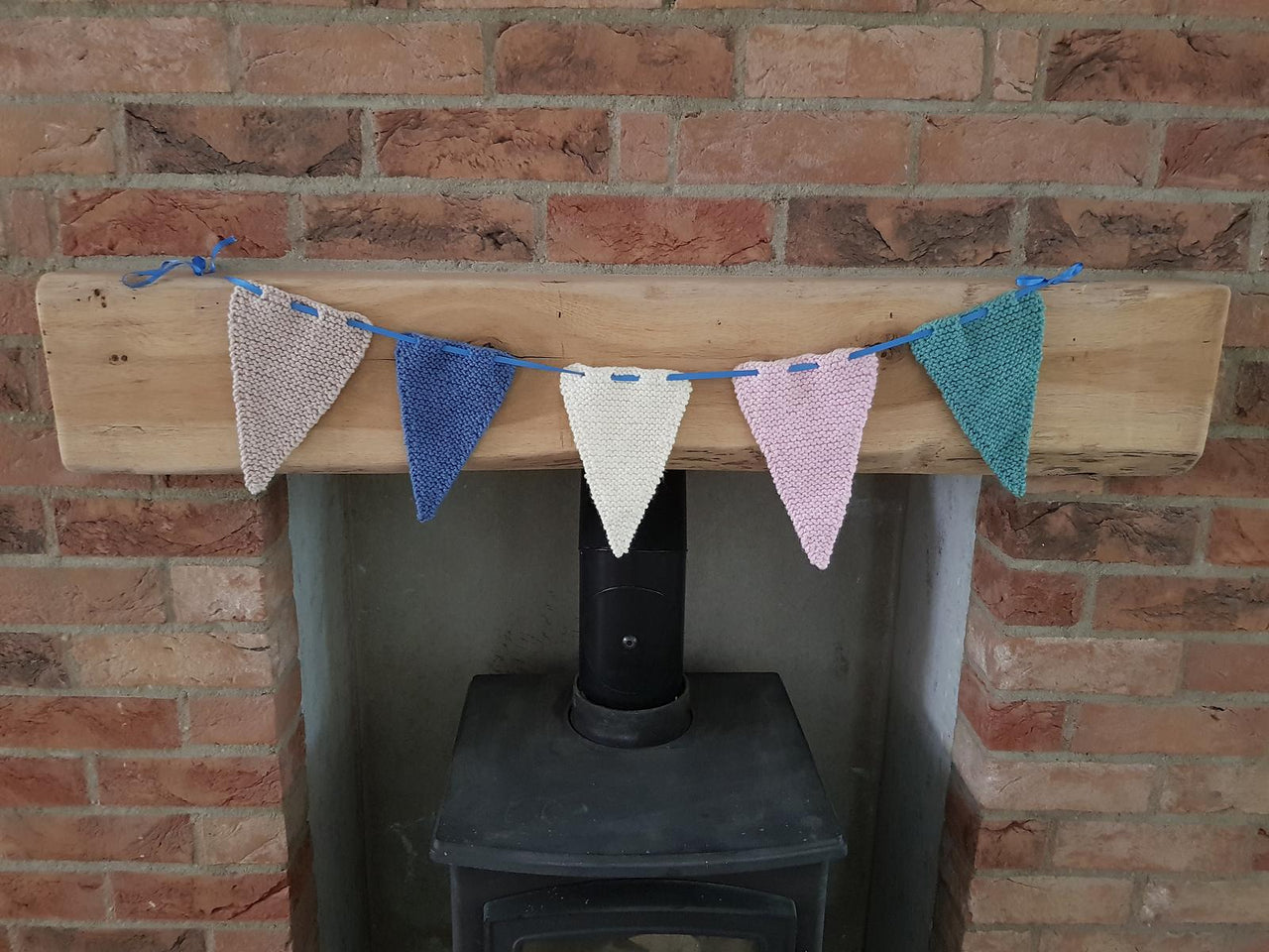 Knitted Bunting