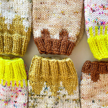 Oh So Basic Socks Cuffs