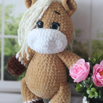 Horse Crochet Pattern