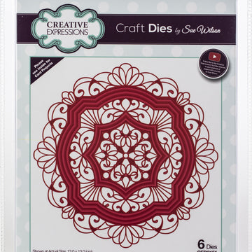 Creative Expressions Festive Craft Dies By Sue Wilson - Eve Frame