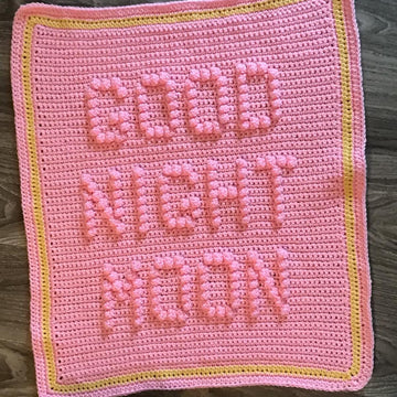 Good Night Moon Baby Blanket & Mobile