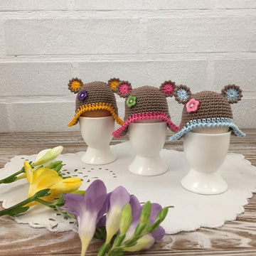 Egg Hat Bear
