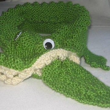 Crocodile Scarf