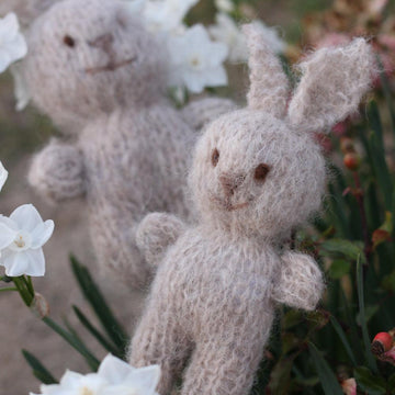Bunny softie toy