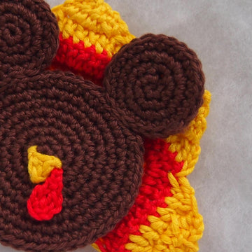 Scarecrow, Candy Corn, Acorn and Turkey